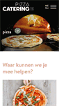 Mobile Screenshot of pizzacatering.nl